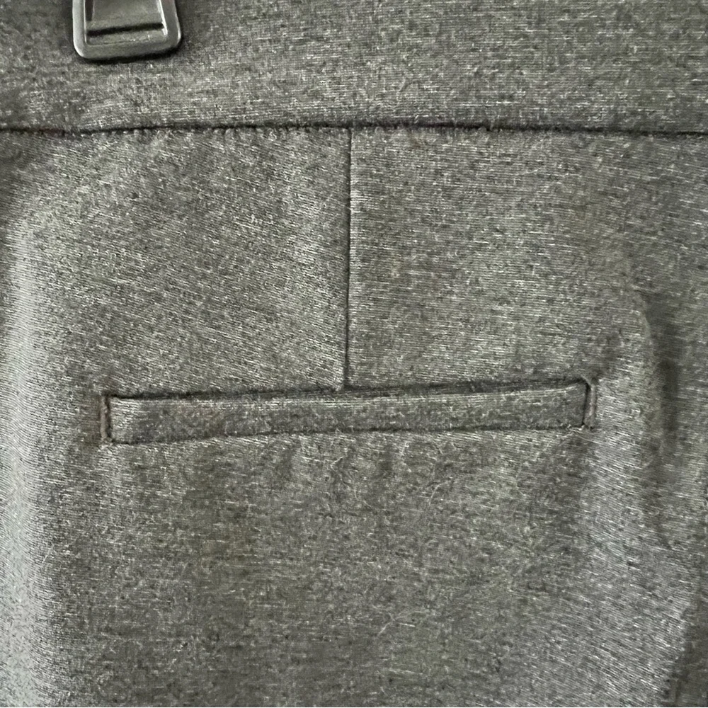 Gloria Vanderbilt Gray Wide-Leg Trouser Pants NWT Size 8 - Picture 4 of 11